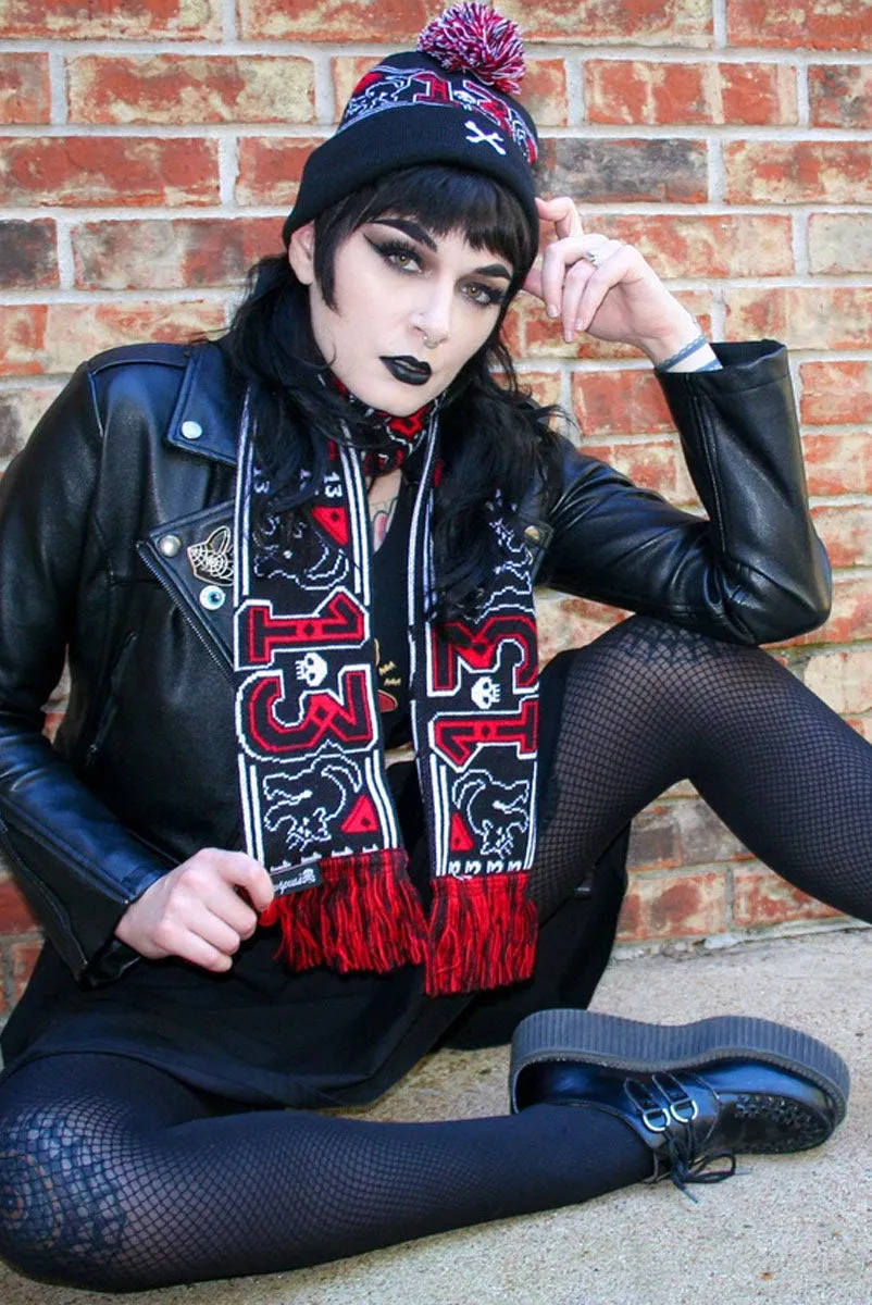 13 Knit Scarf