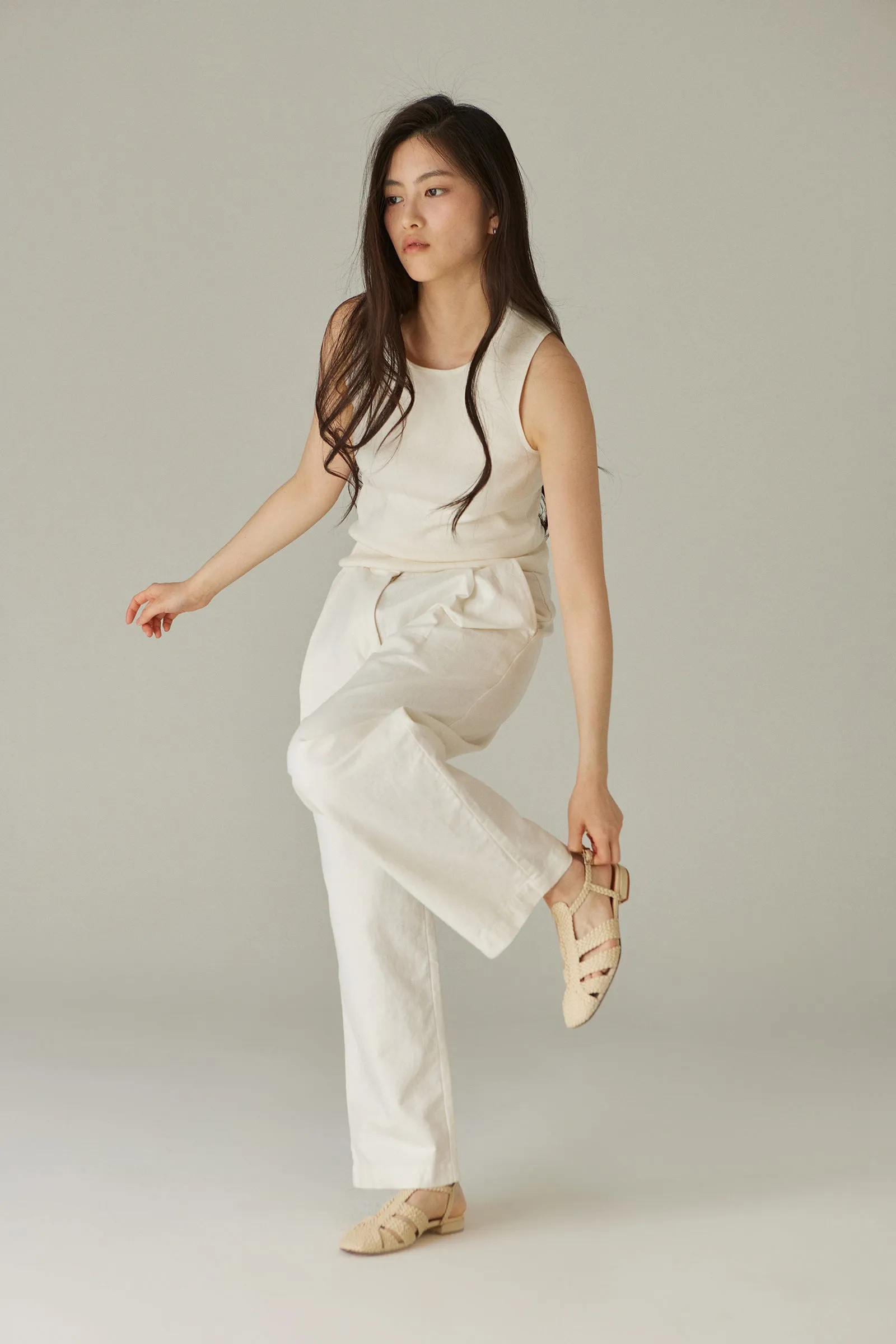 2nd / Park Trousers -- Organic Cotton • Linen