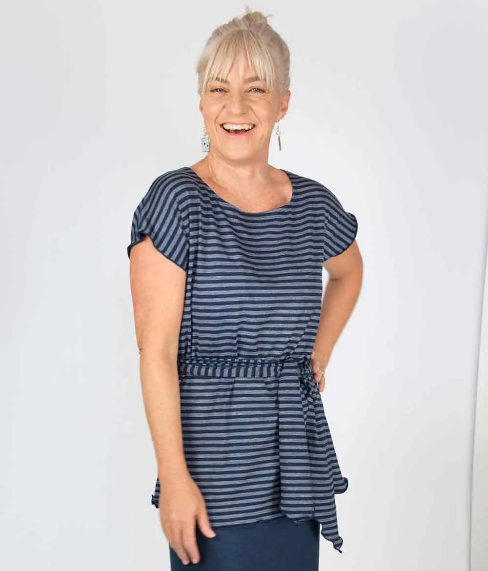 #720s Stripe Scarf