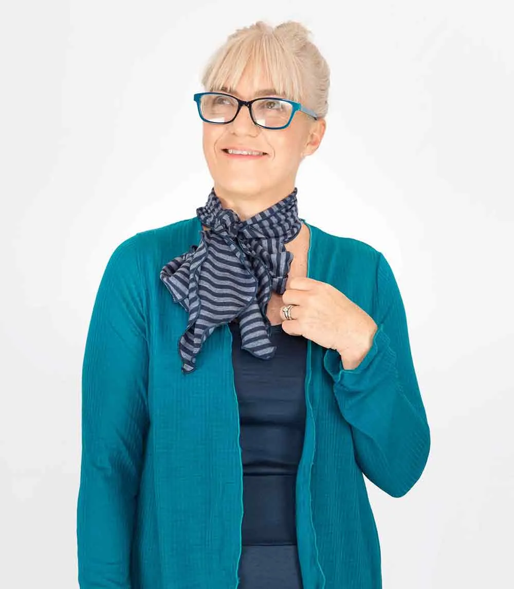 #720s Stripe Scarf