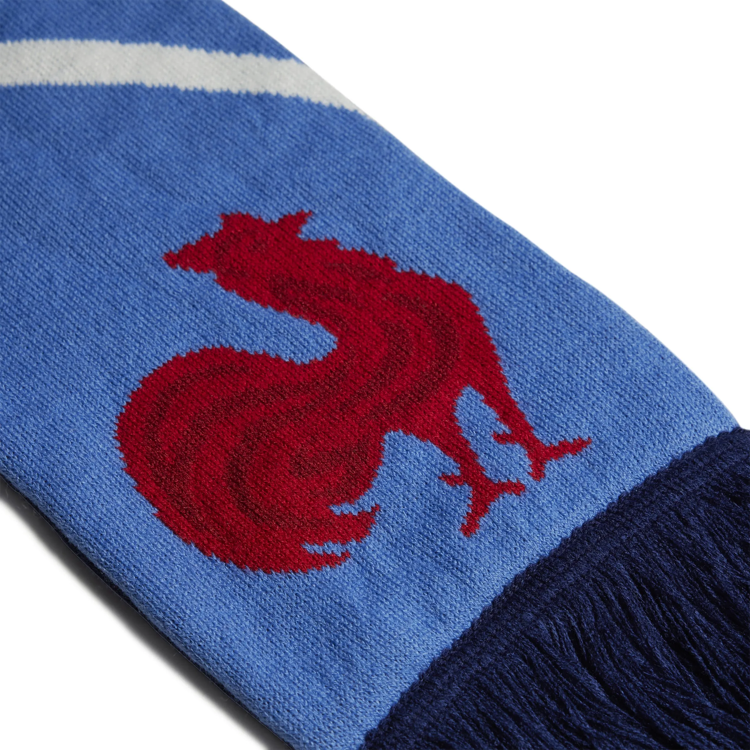 Adidas France Rugby Scarf Adults Blue
