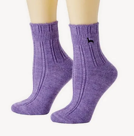 Alpaca Vivian Socks