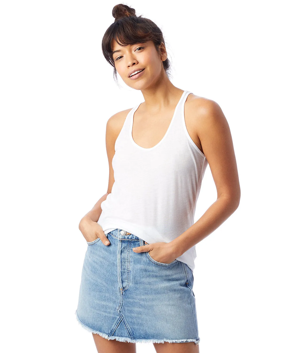 Alternative Ladies' Slinky-Jersey Tank Top
