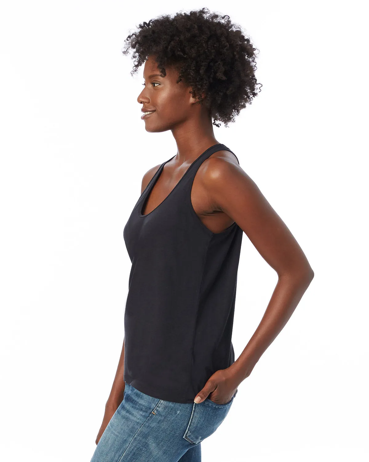 Alternative Ladies' Slinky-Jersey Tank Top