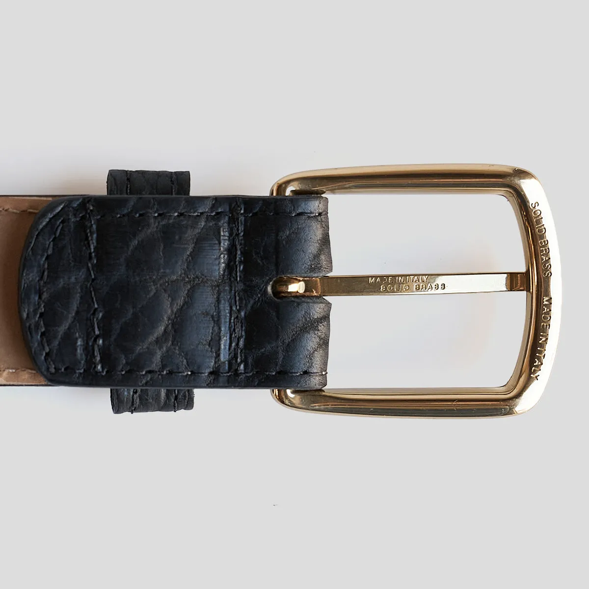 American Bison Executive Belt No.15 | Black