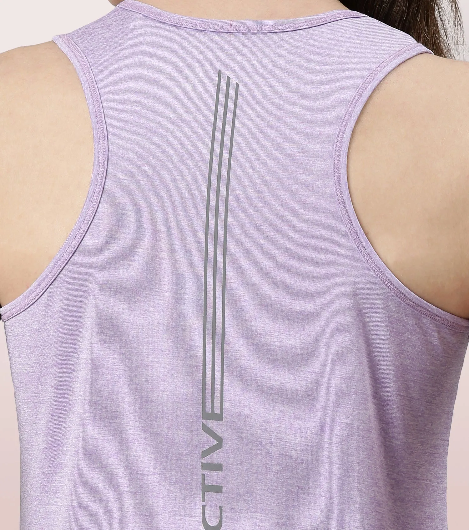 Athleisure- A308
BASIC WORKOUT TANK | DRY FIT RACER TANK WITH REFECTIVE GRAPHIC
RELAXED FIT | REGULAR LENGTH