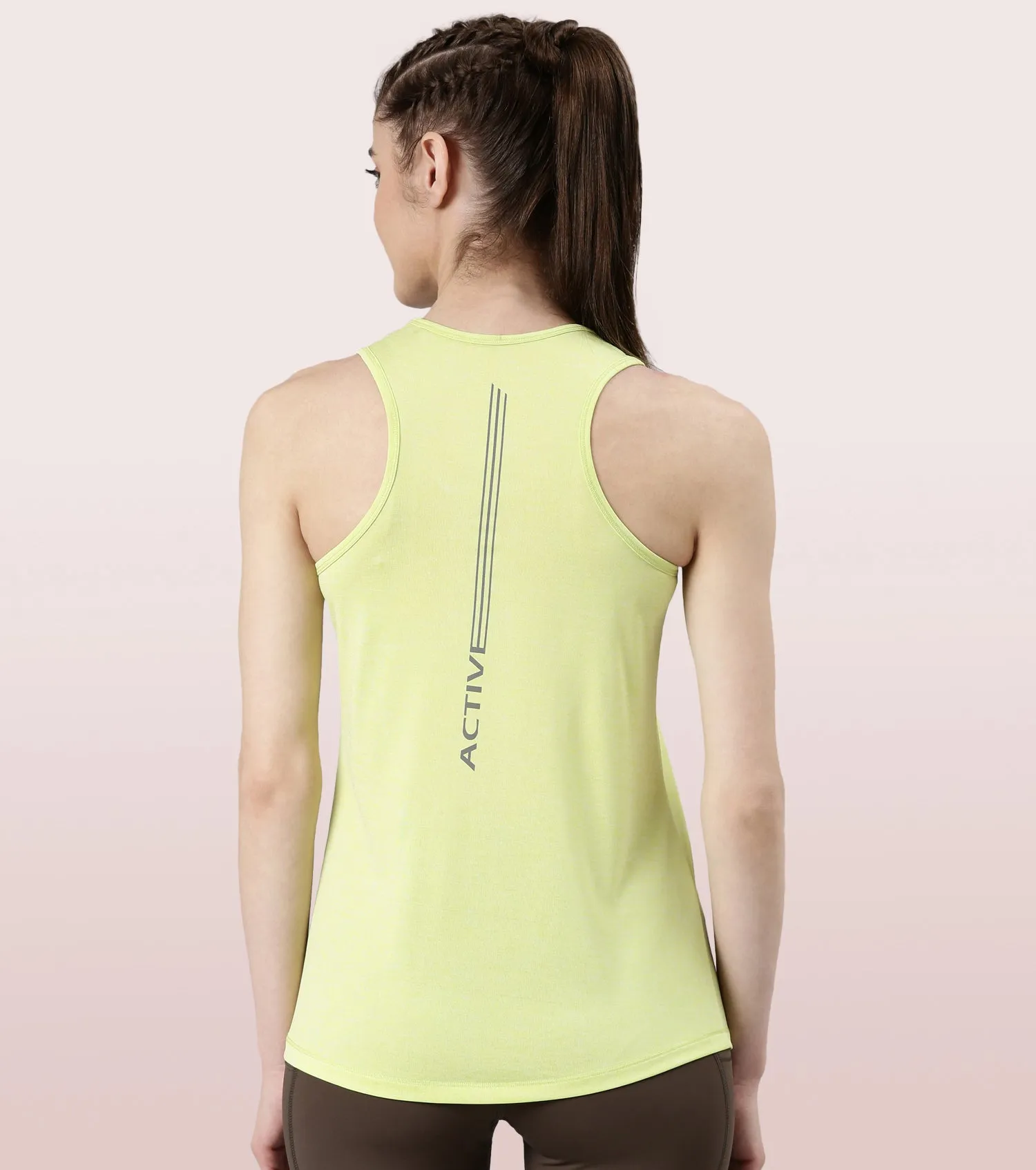 Athleisure- A308
BASIC WORKOUT TANK | DRY FIT RACER TANK WITH REFECTIVE GRAPHIC
RELAXED FIT | REGULAR LENGTH