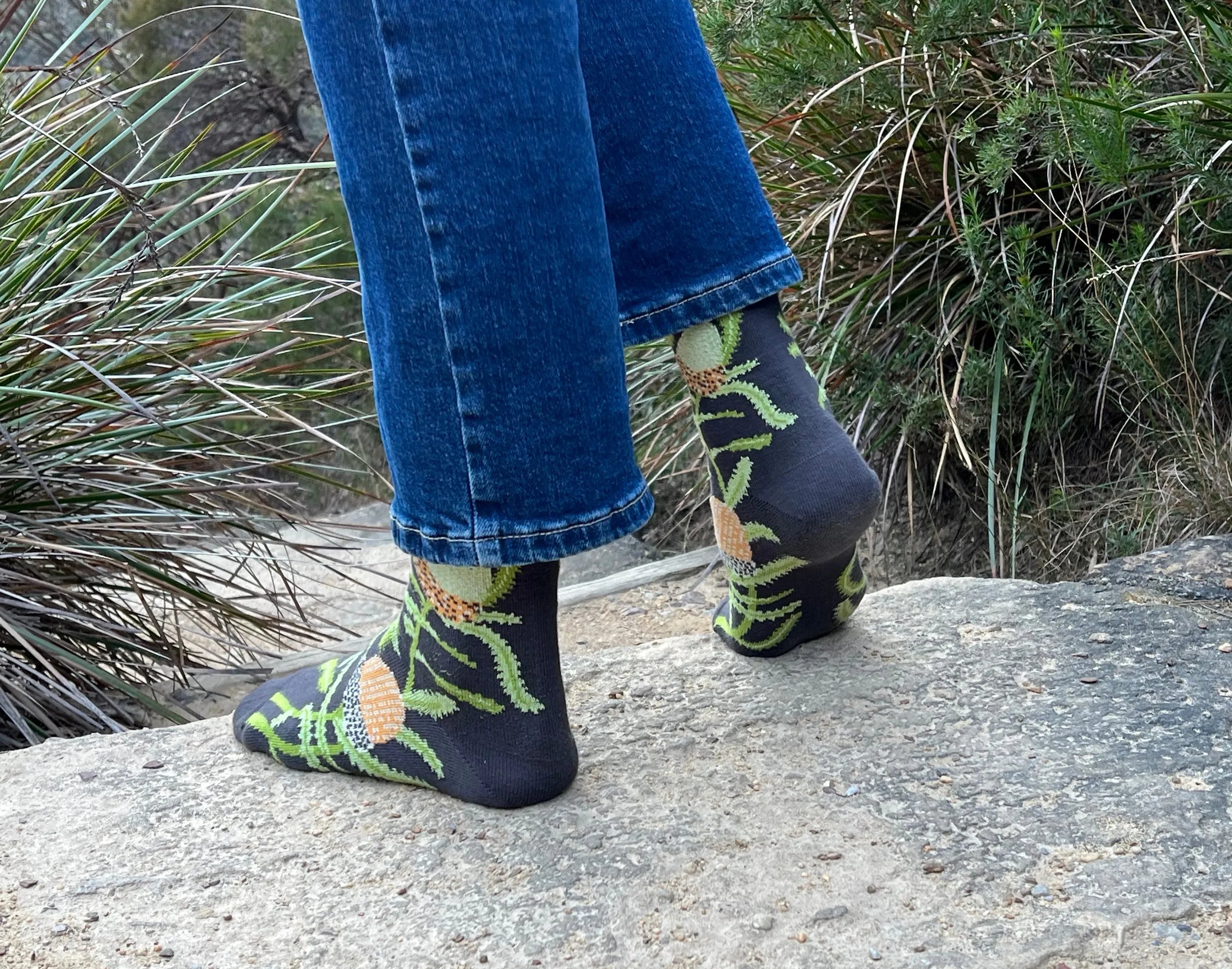 Banksia Women's Crew Socks