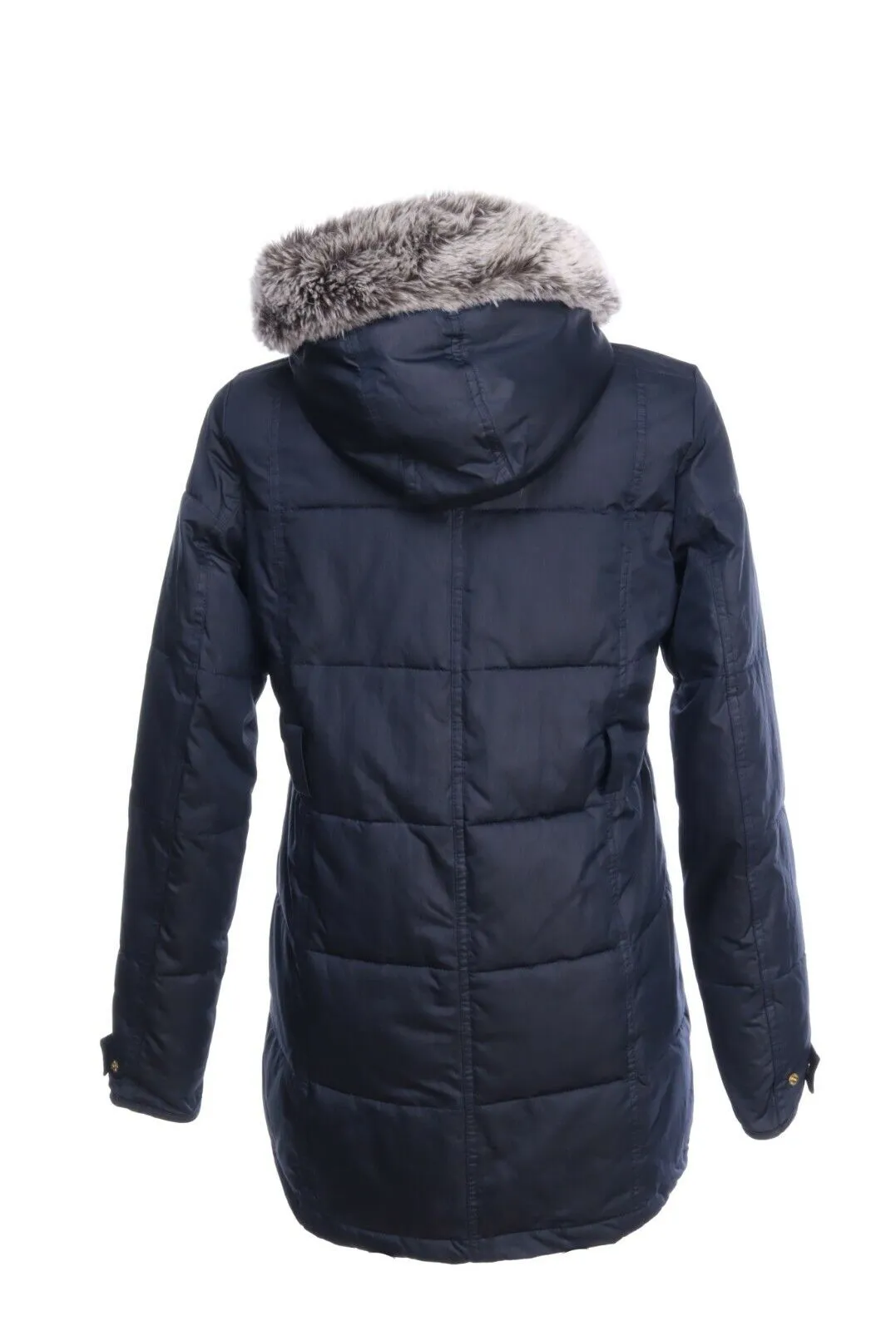 BARBOUR Navy Artic Parka Multipocket Hooded Coat Size 2XL