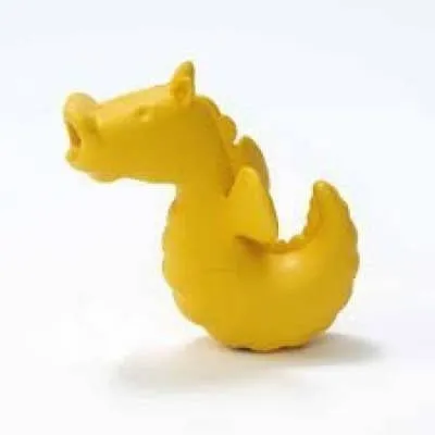 BeginAgain - Bathtub Pals - Natural Rubber - Extra Large Drain Holes!