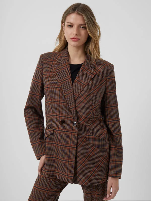 Bettina Check Suit Jacket