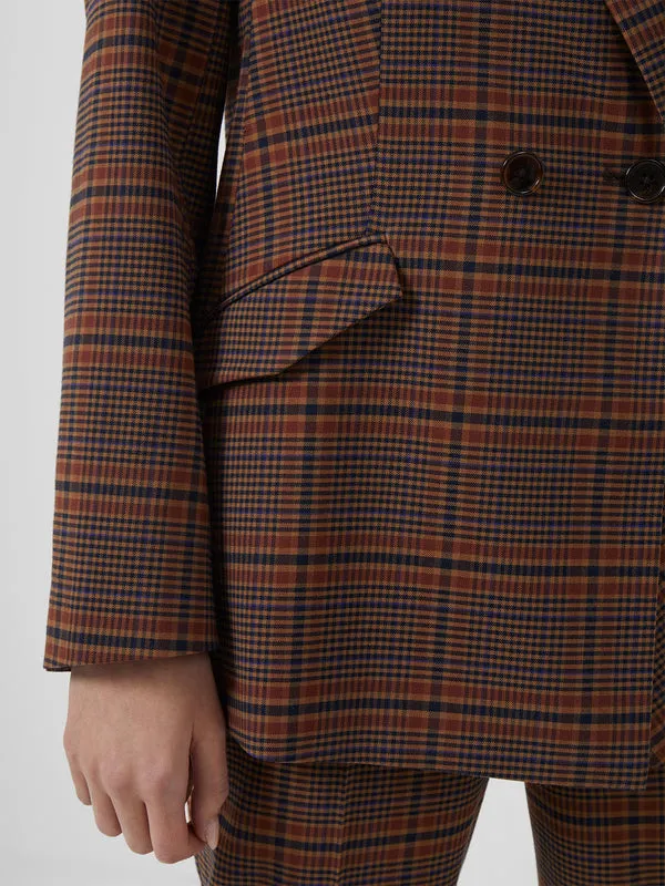 Bettina Check Suit Jacket