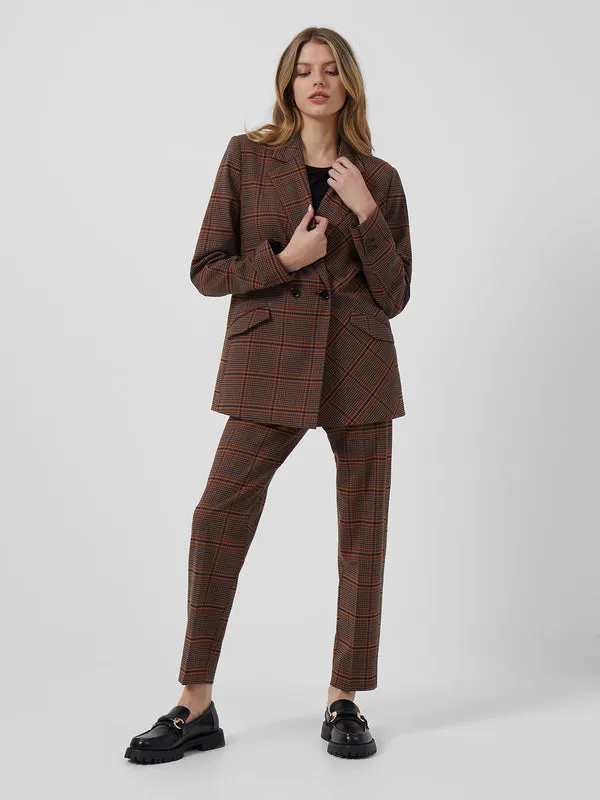 Bettina Check Suit Jacket