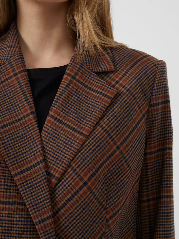 Bettina Check Suit Jacket