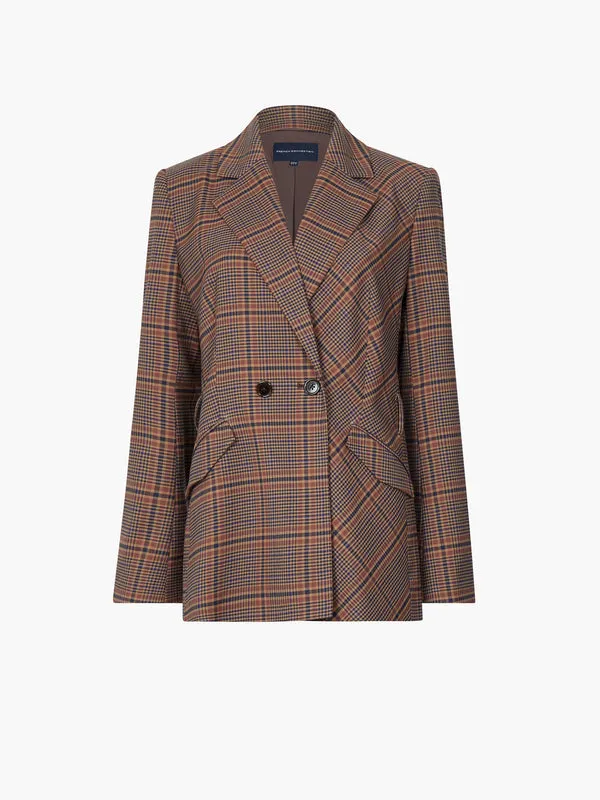 Bettina Check Suit Jacket