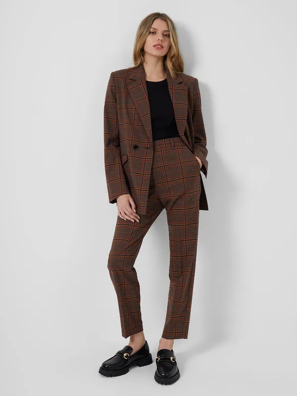 Bettina Check Suit Jacket
