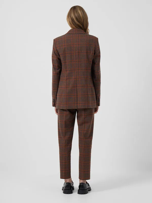 Bettina Check Suit Jacket