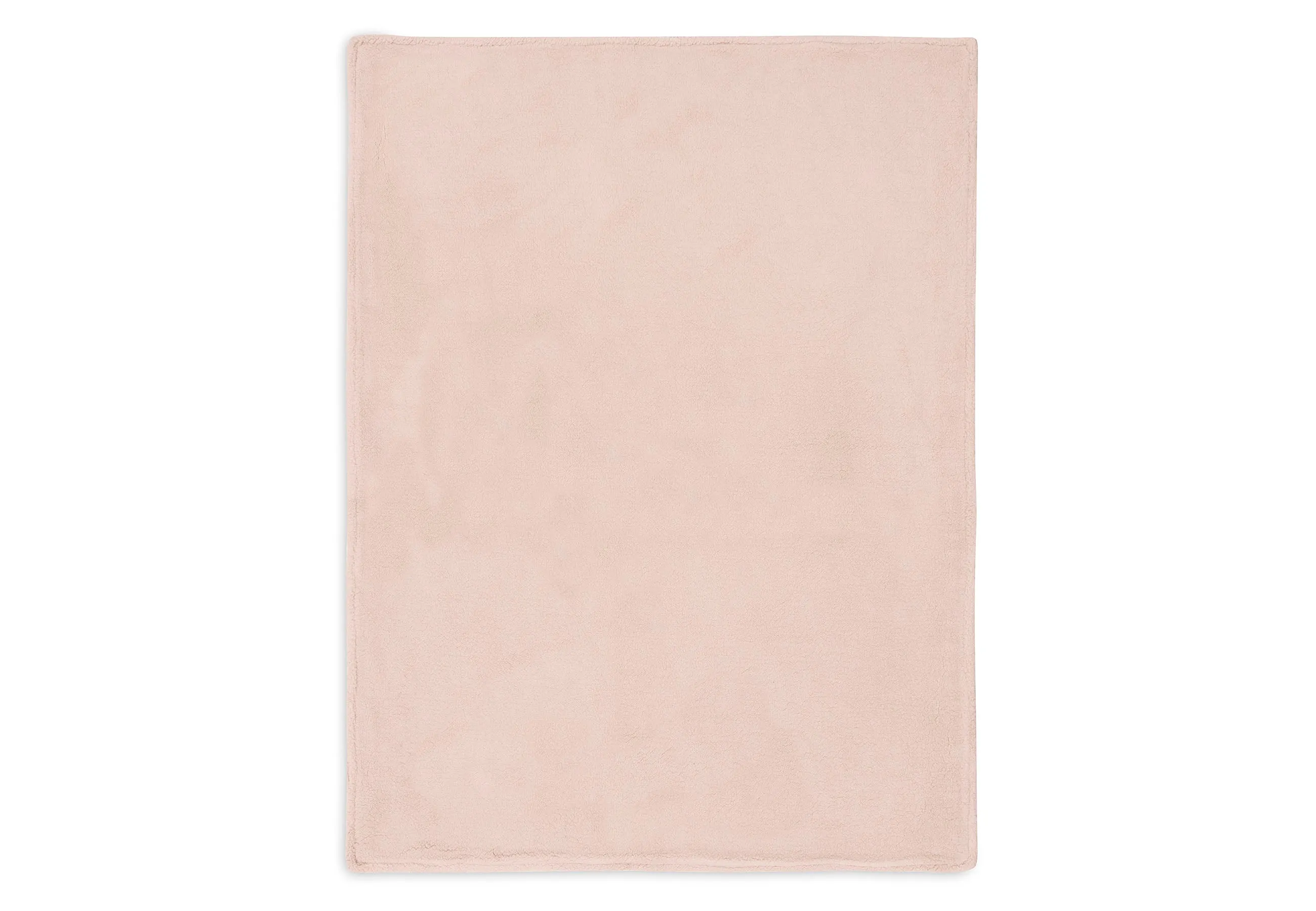 Blanket Cradle 75x100cm Grain Knit - Wild Rose/Velvet