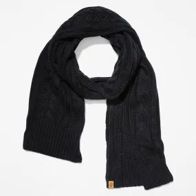 Cable Knit Scarf For Women