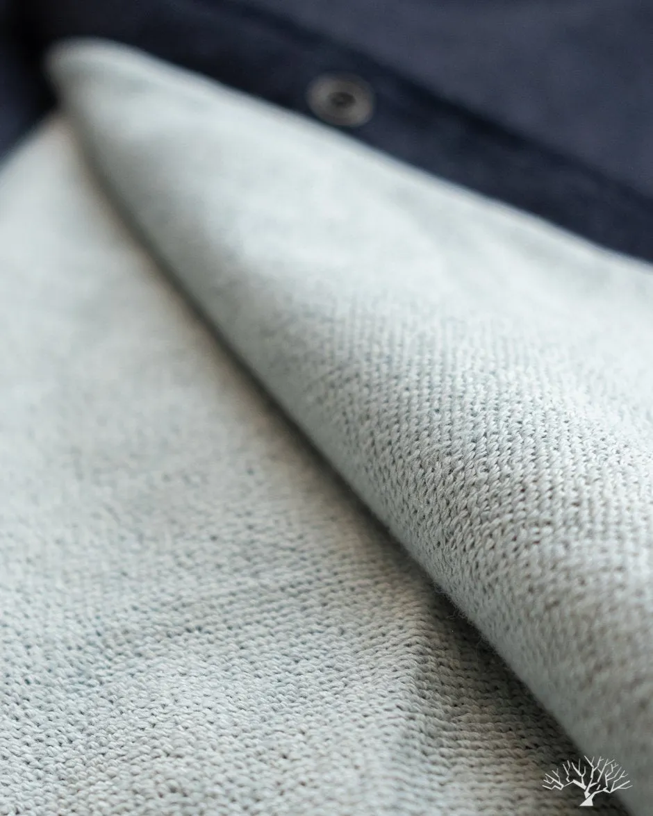 Crosscut Western - Indigo Knit