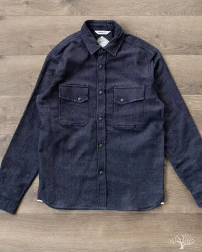Crosscut Western - Indigo Knit
