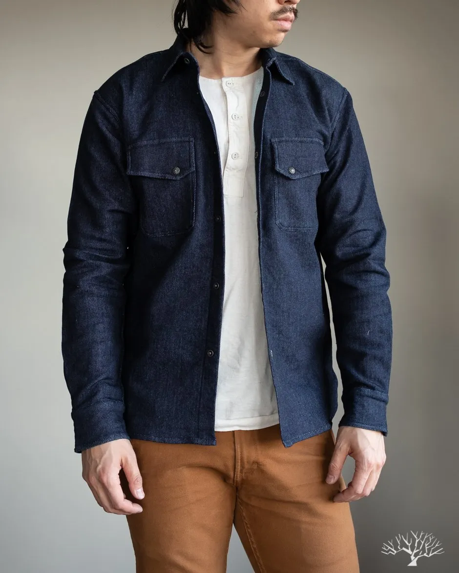 Crosscut Western - Indigo Knit