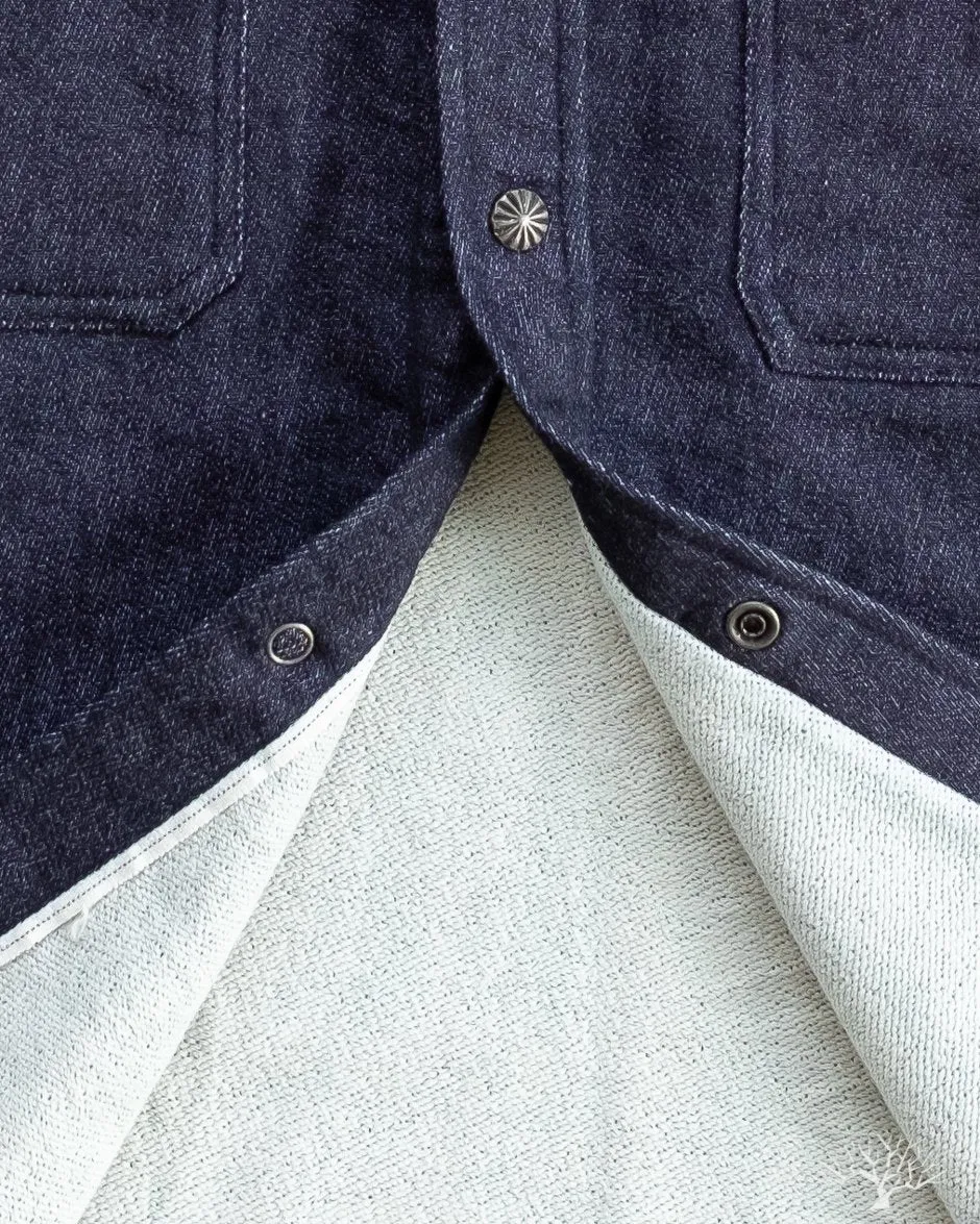 Crosscut Western - Indigo Knit
