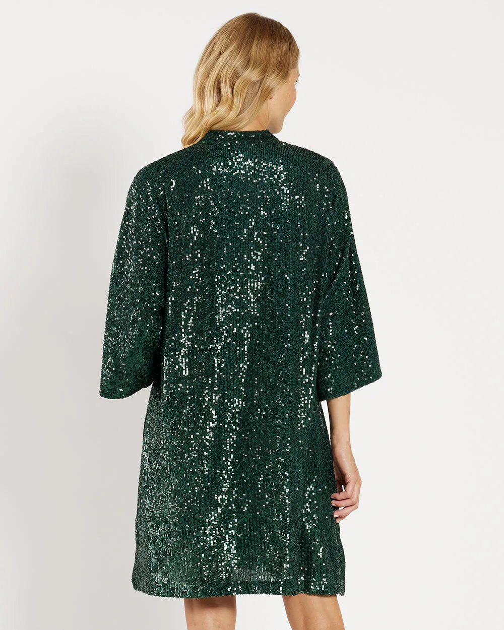 Delia Dress - Sequins