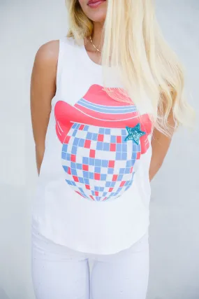 DISCO COWGIRL TANK