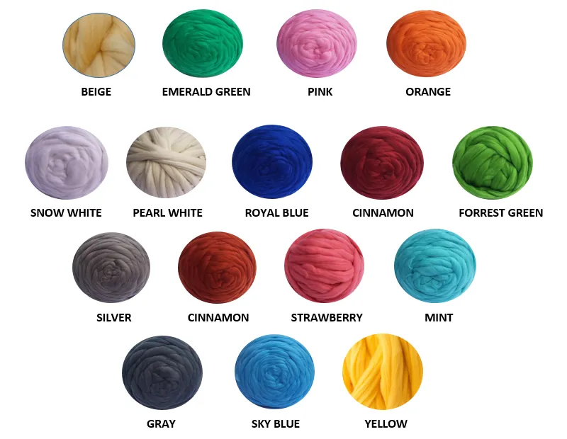 DIY Knitting Kit, Blanket 30x40 in