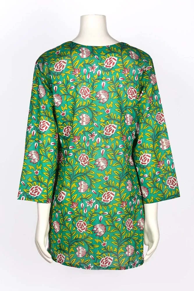 Dolma Cotton Tunic Leah