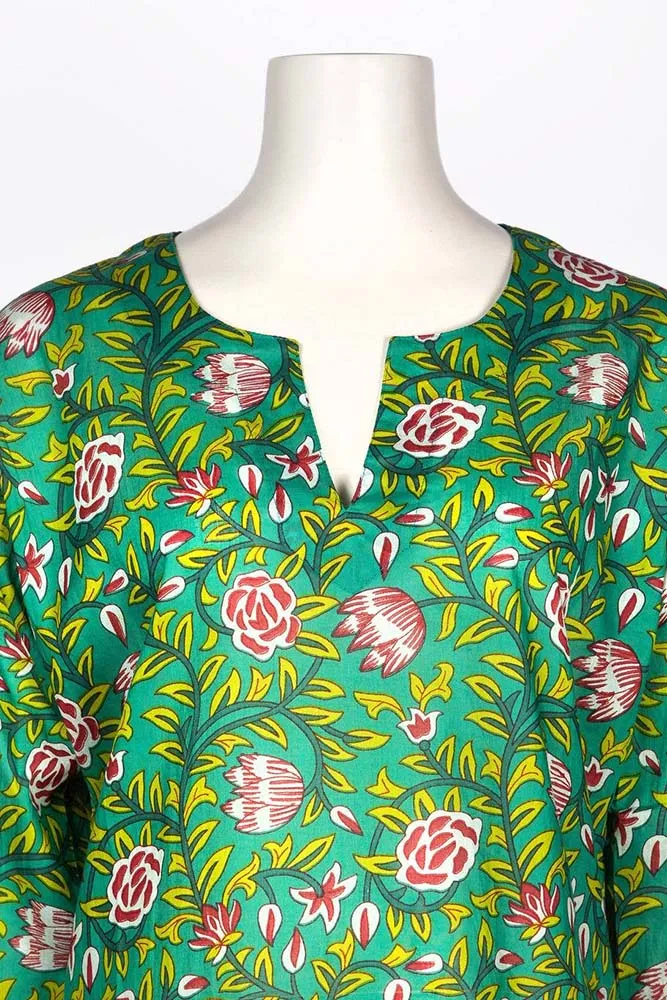 Dolma Cotton Tunic Leah
