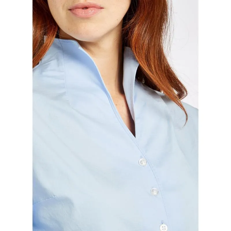 Dubarry Snowdrop Ladies Portrait Collar Shirt - Blue