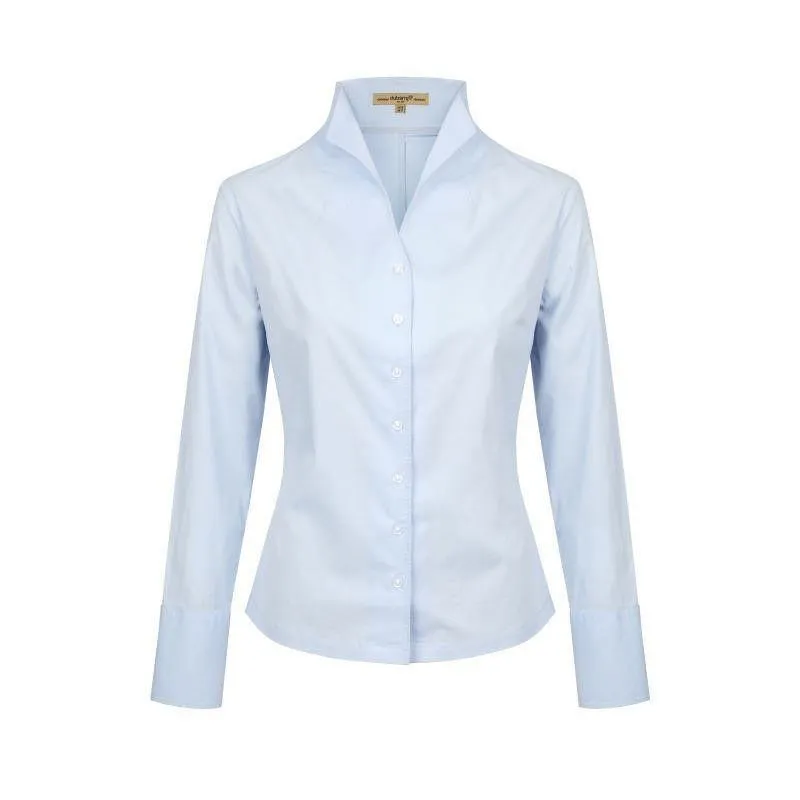 Dubarry Snowdrop Ladies Portrait Collar Shirt - Blue