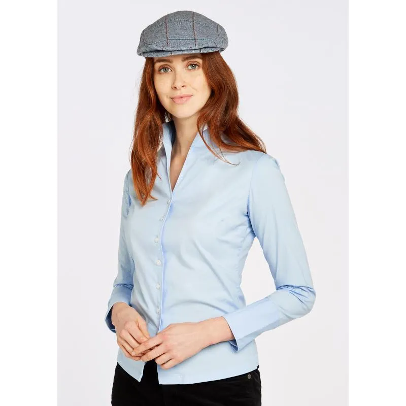 Dubarry Snowdrop Ladies Portrait Collar Shirt - Blue