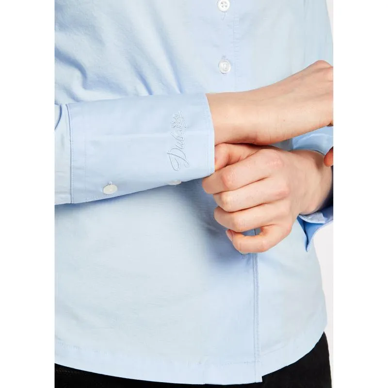 Dubarry Snowdrop Ladies Portrait Collar Shirt - Blue