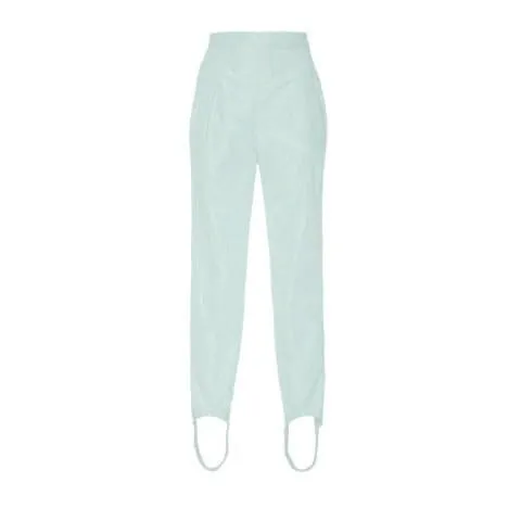 EDIE STIRRUP PANT IN PALE MINT
