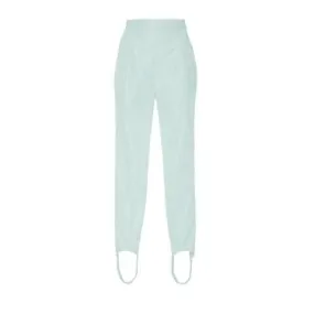 EDIE STIRRUP PANT IN PALE MINT