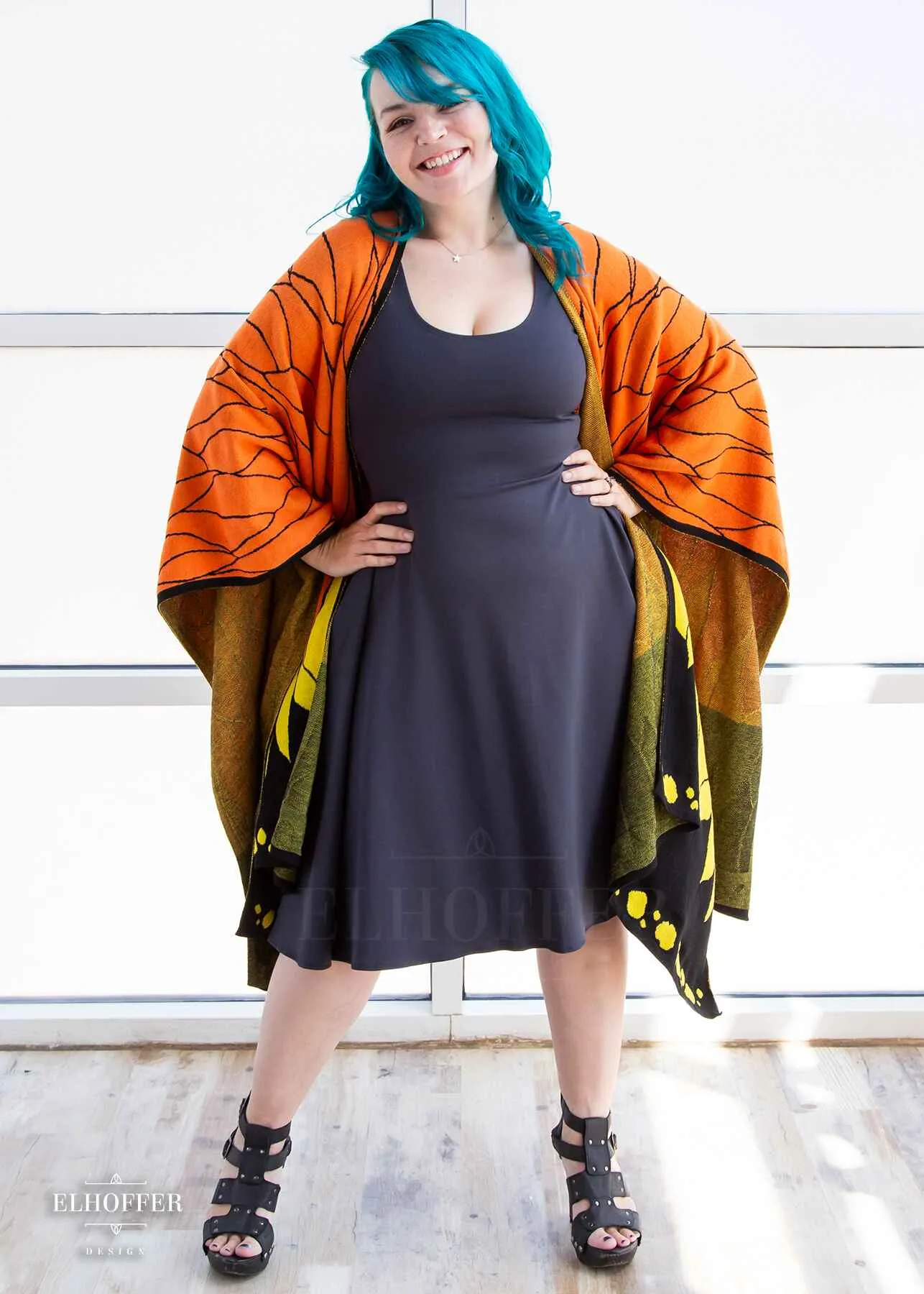 Essential Monarch Butterfly Poncho