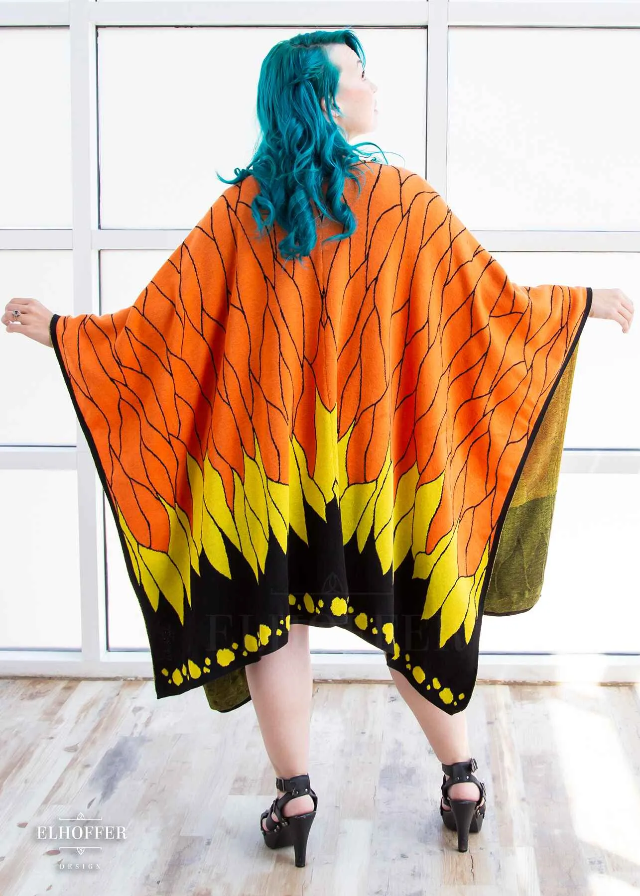 Essential Monarch Butterfly Poncho