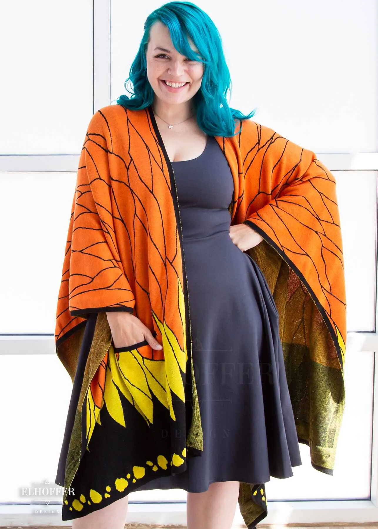 Essential Monarch Butterfly Poncho