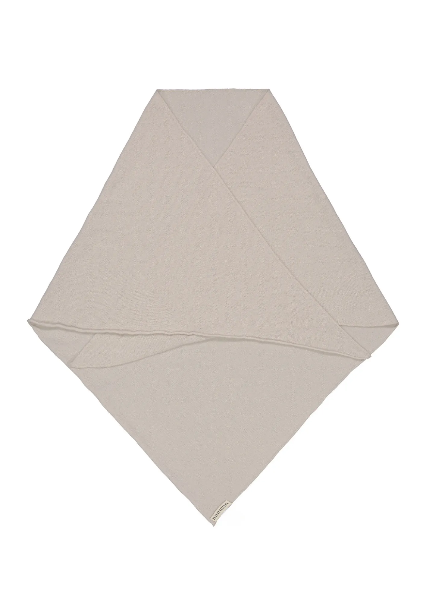 Finnö Triangle Scarf Drift Wood