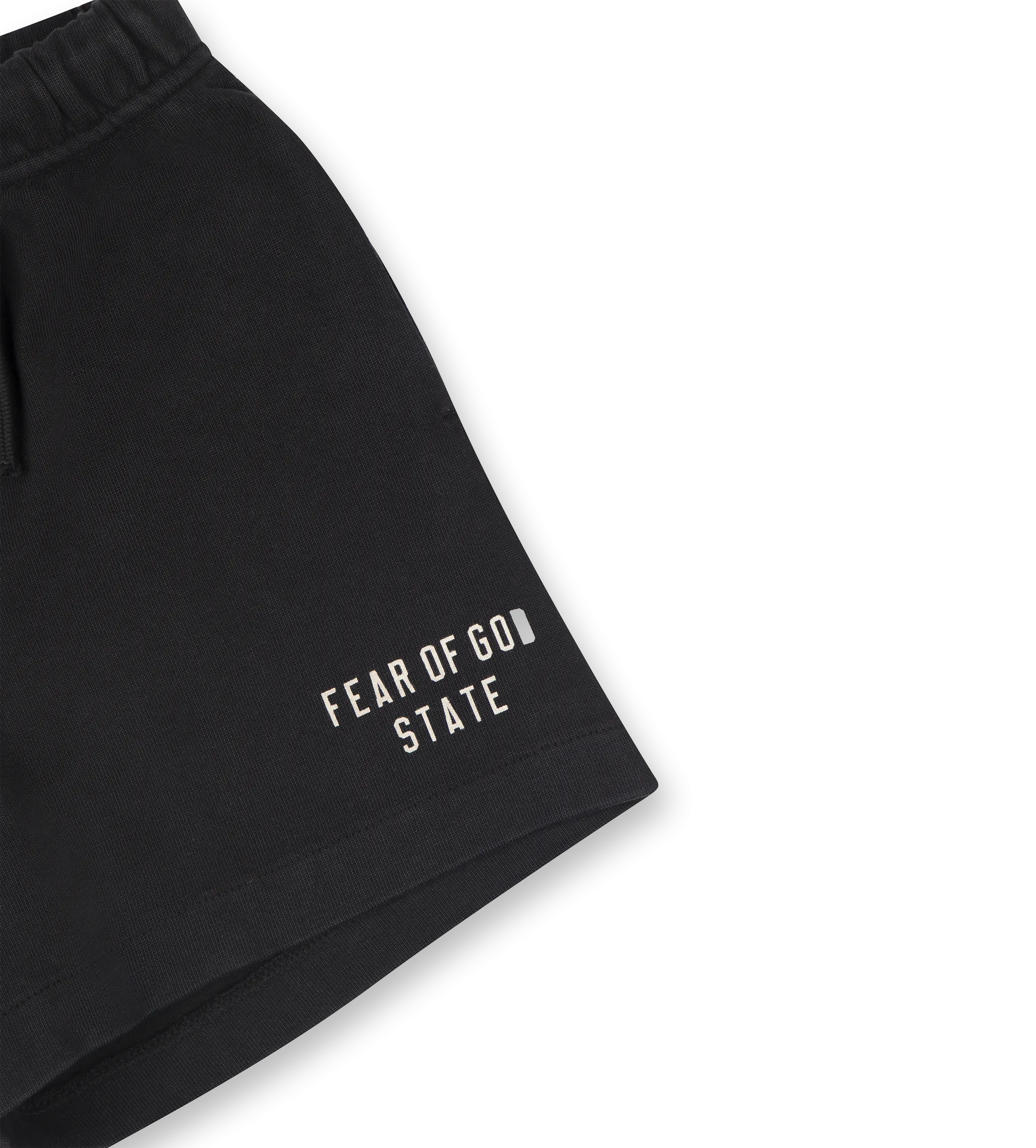 Fleece Soccer Shorts Black