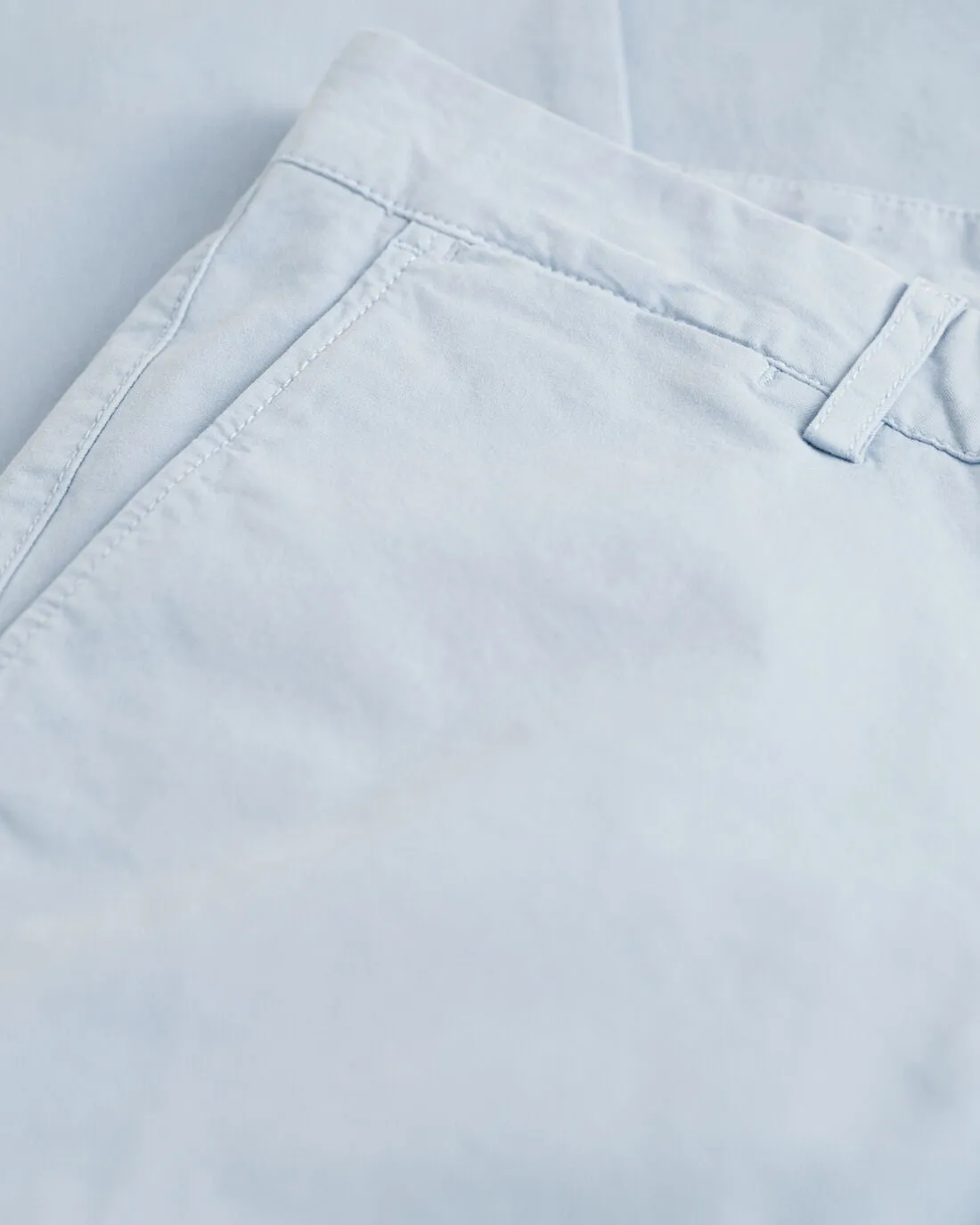 GANT - Slim Fit, Mid Rise Chinos, Dove Blue