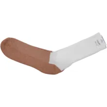 Glucology® Copper Fiber Antifungal Full Crew Socks/Unisex/Black or White