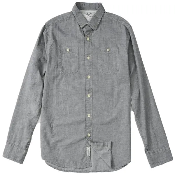 Gray Dobby Workshirt