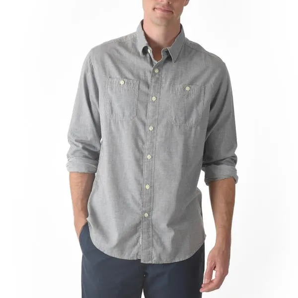 Gray Dobby Workshirt