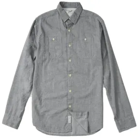 Gray Dobby Workshirt