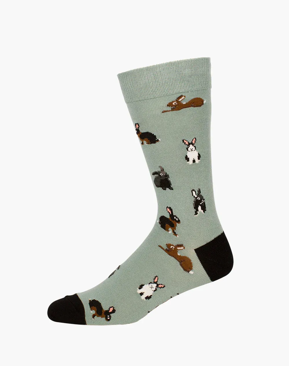 Hares Men's Bamboo Socks