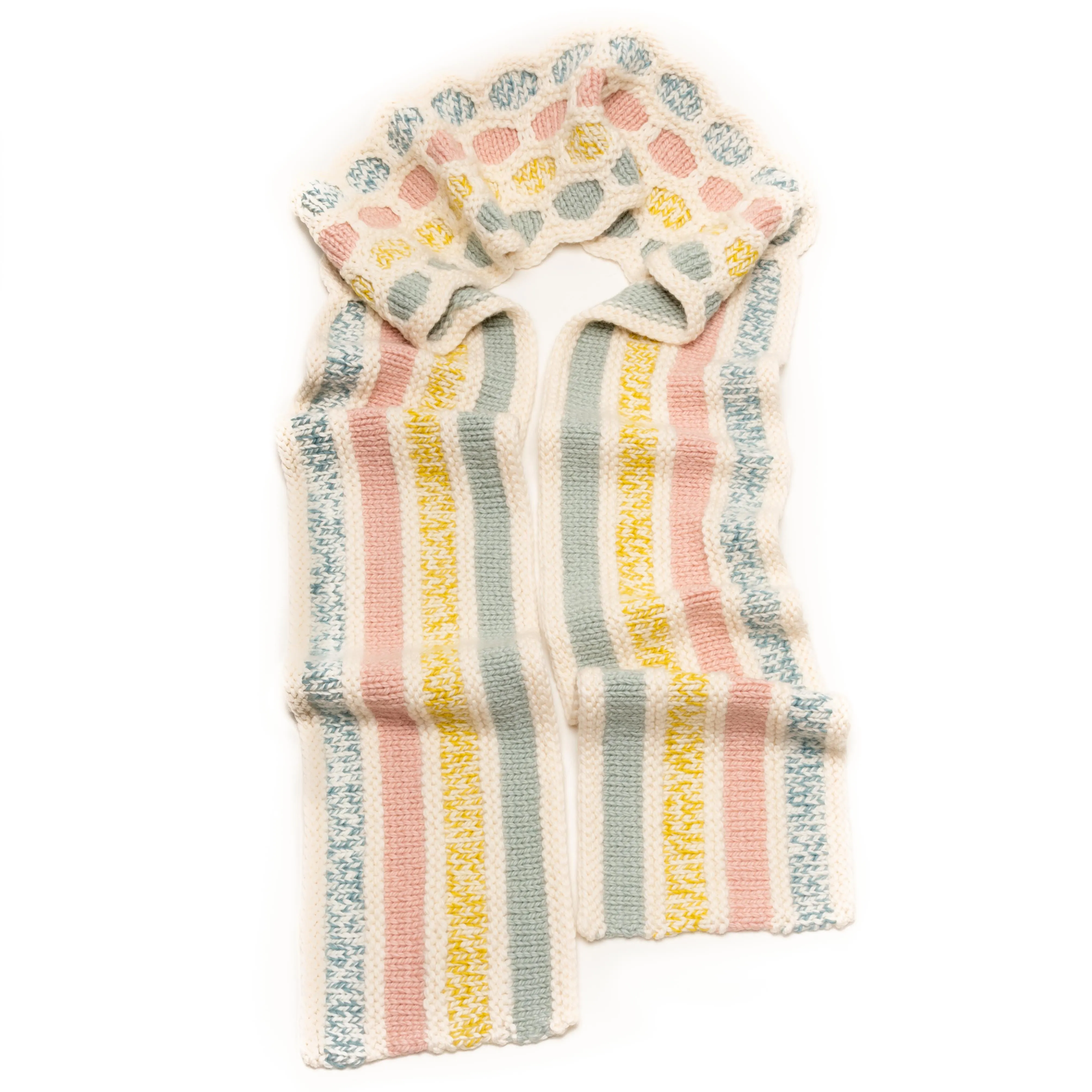 Hexie Scarf Knitting Kit